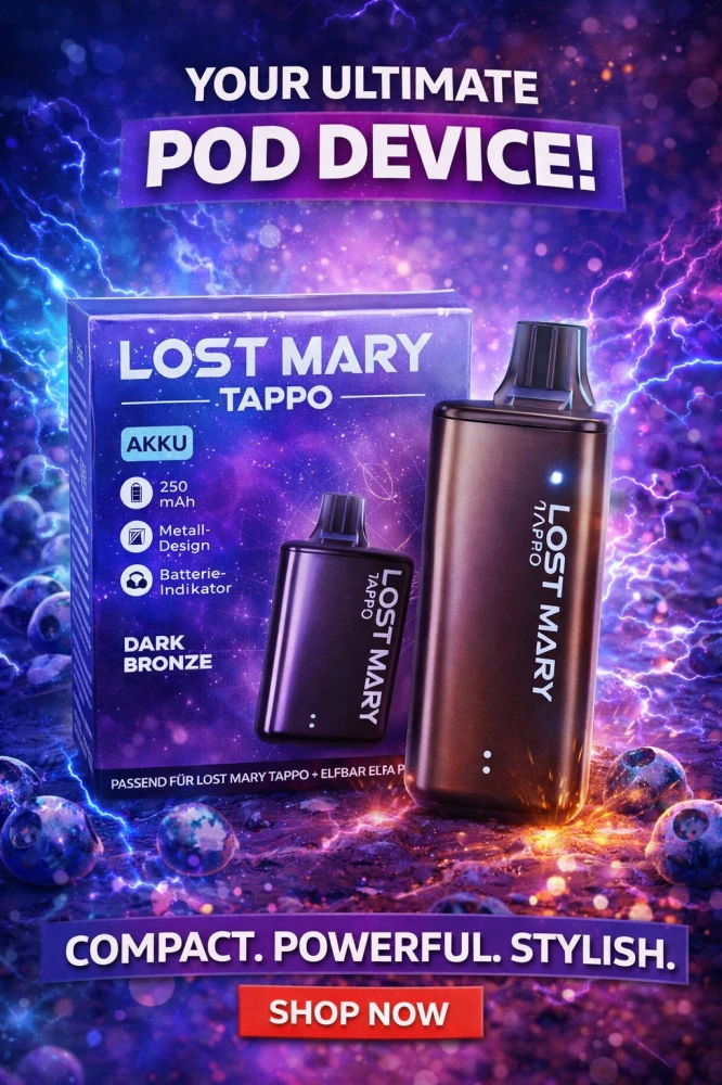 Lost Mary - Tappo Akku - 750 mAh